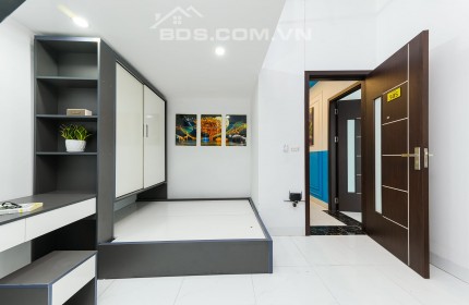 Bán tòa CCMN Phùng Khoang - Nam Từ Liêm, 110m2, 8T, ô tô tránh, Kinh doanh 22 tỷ.